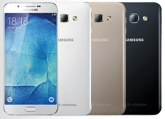 The Samsung Galaxy A8 now has a price and launch date - SoyaCincau