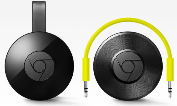 entertainment smarter with new Chromecast devices -