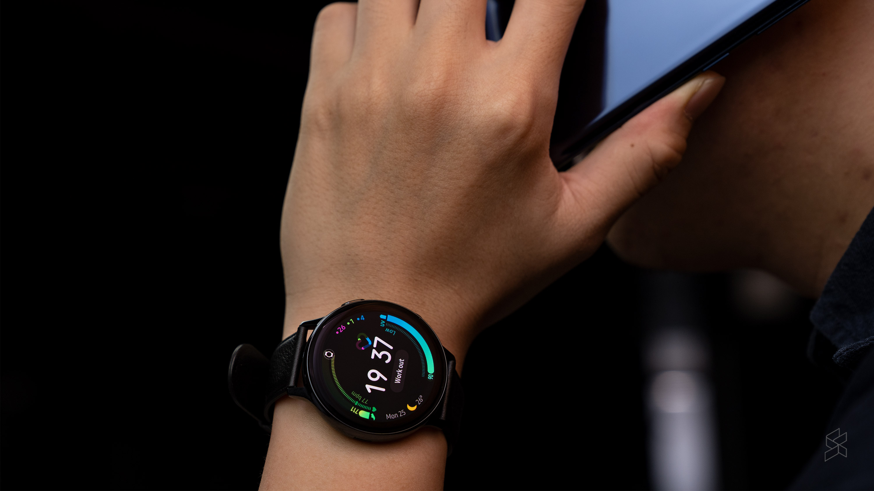 Samsung Galaxy Watch Active 2 Возможности