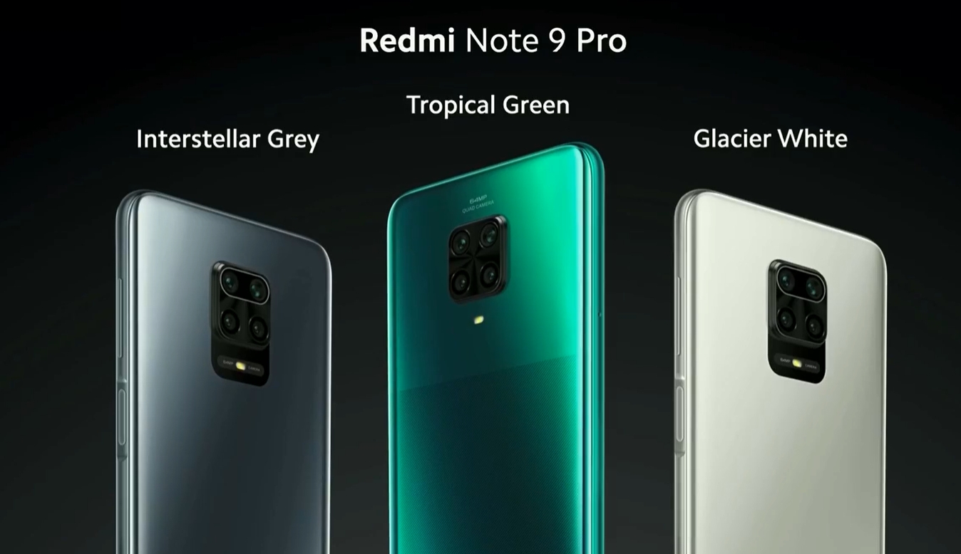 Redmi Note 9 Pro Модель