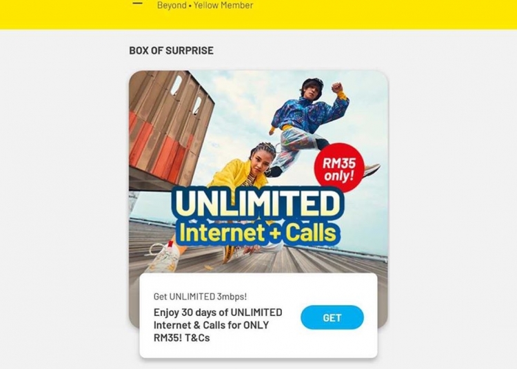 Digi Prepaid Now Offers Unlimited Data And Calls For RM35 But Not