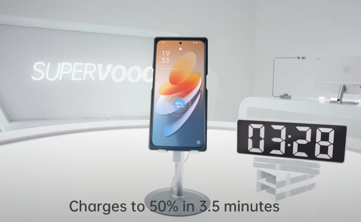 Oppo S Insane W Supervooc Technology Fully Charges A Mah