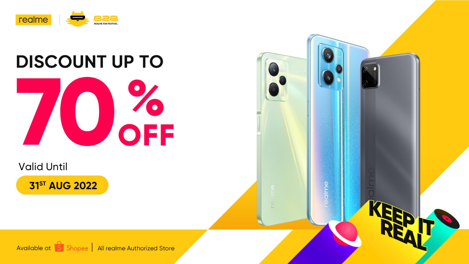 Realme Celebrates Four Years In Malaysia With Discounts For Their