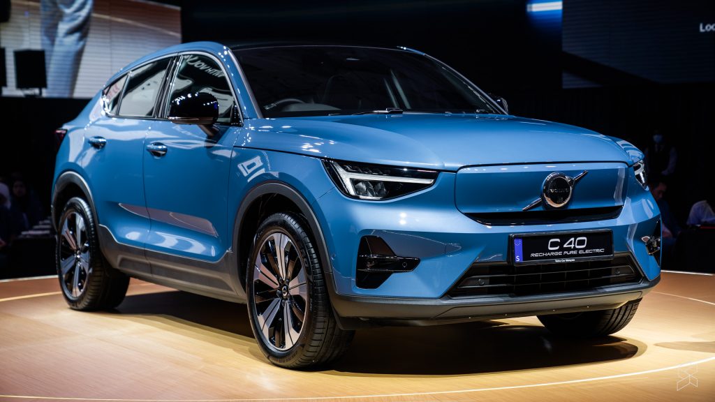 Volvo C40 Malaysia XC40 EV coupé with 402hp 450km range priced at