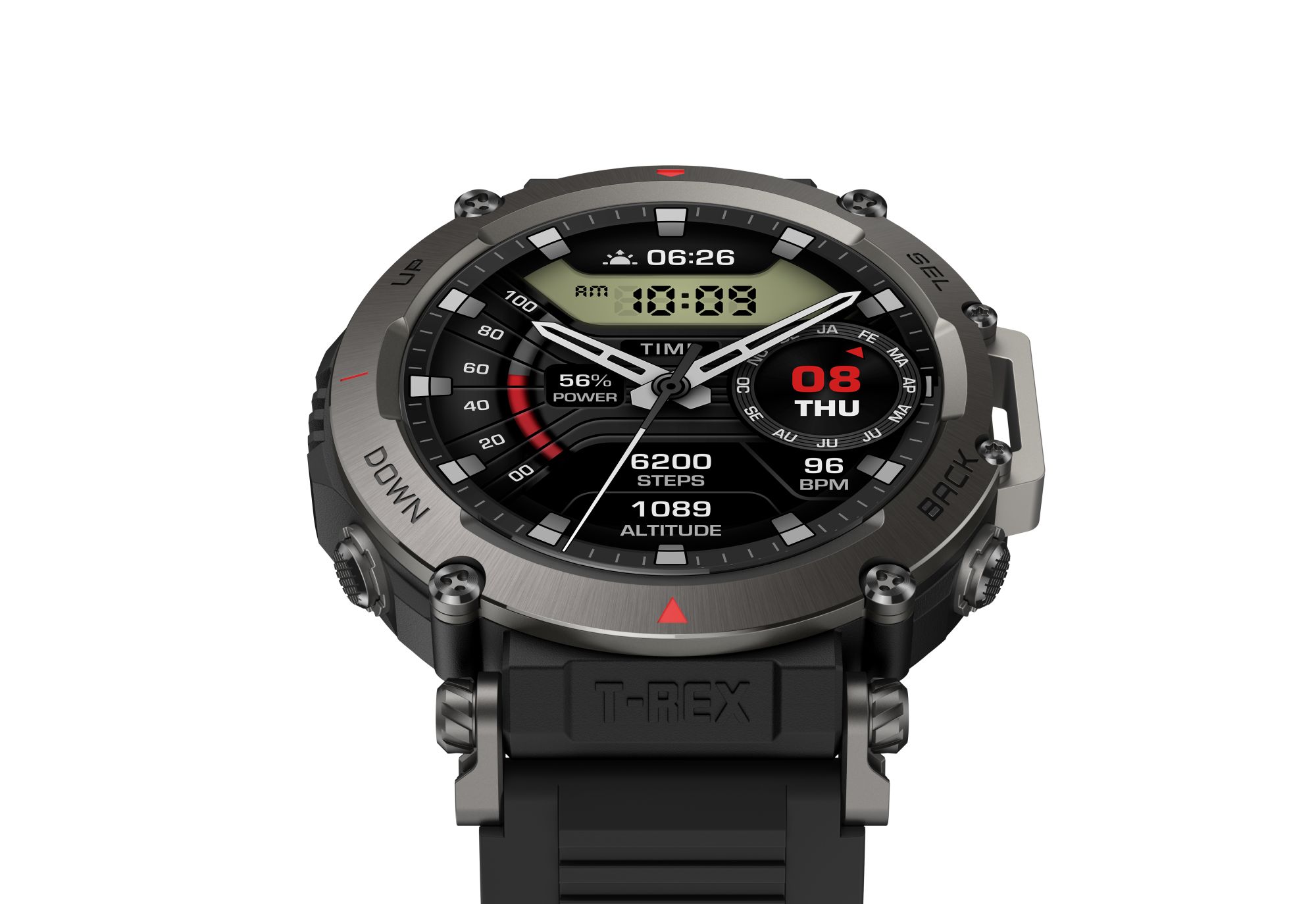 Amazfit T Rex Ultra Malaysia Ultra Rugged Smartwatch With M