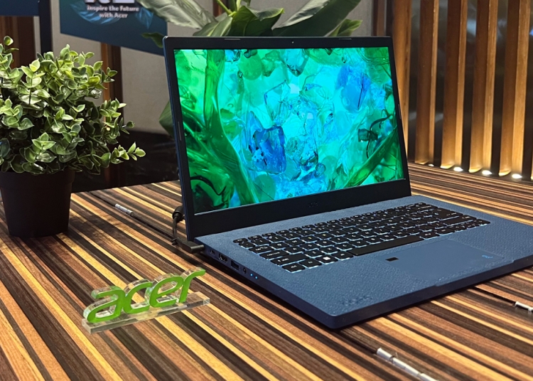 Acer Aspire Vero Eco Friendly Laptop Gets Latest Intel Processors