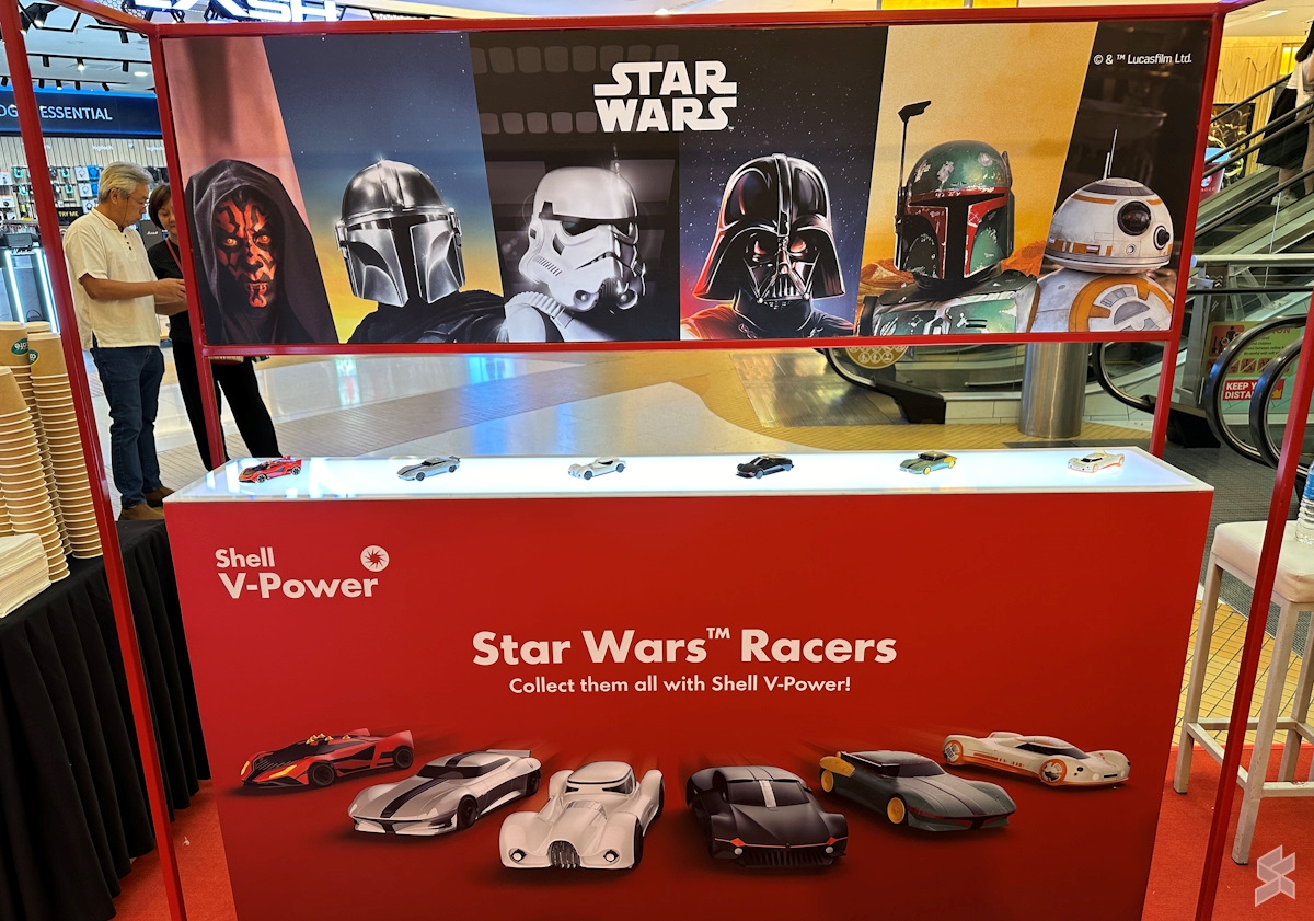 Shell Star Wars Racers Collection Made Its Global Debut In Malaysia