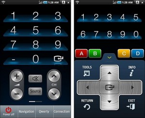 Samsung release TV remote app for its line of Android devices - SoyaCincau