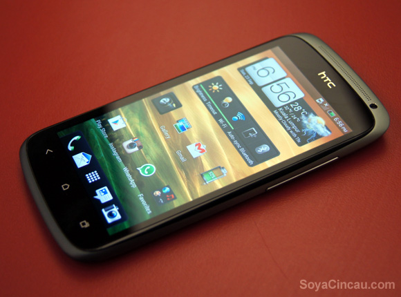 Mededogen Geldschieter waarom niet HTC One S Review - SoyaCincau