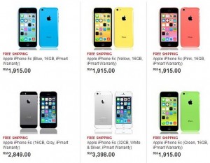 Here's how to get an iPhone 5C or iPhone 5S in Malaysia ahead of launch ...