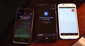 google voice actions vs siri