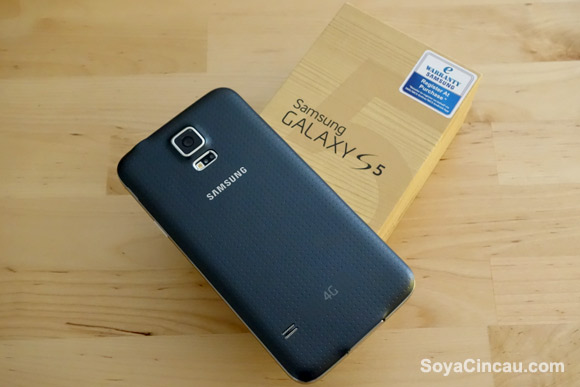 Unboxed: Samsung Galaxy S5 - SoyaCincau