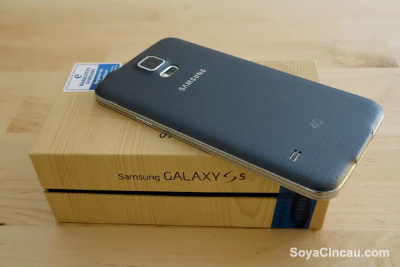 Unboxed: Samsung Galaxy S5 - SoyaCincau