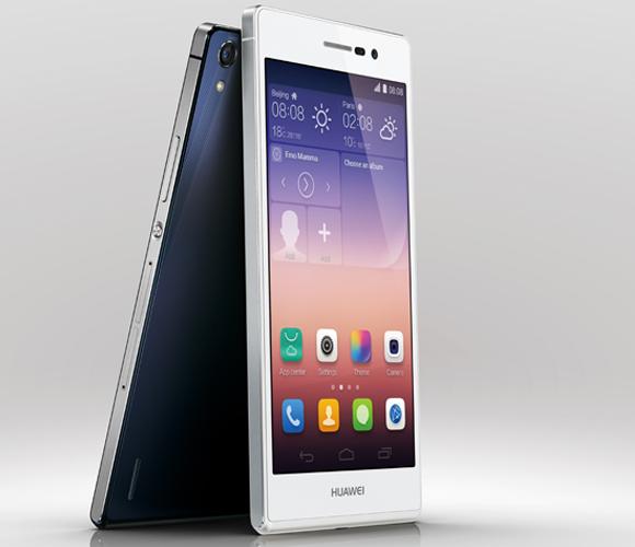 Huawei Ascend P7 now official. Thinnest 4G LTE smart phone that comes ...