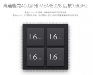 Redmi Note 4G now official. Now runs on Qualcomm's Snapdragon 400 ...