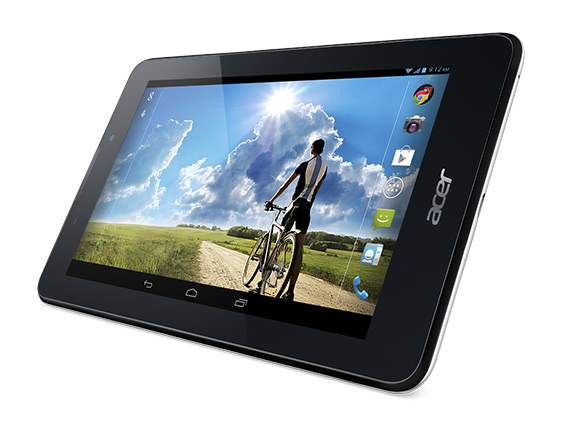 Acer Iconia Tab 7 - Affordable compact tablet with telephony features ...