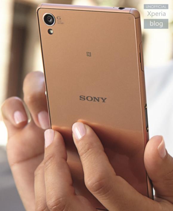 Sony Xperia Z3 comes in new Copper colour - SoyaCincau