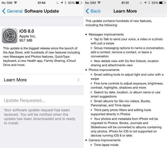iOS 8 now rolling out to iPhone, iPod Touch and iPad users in Malaysia ...