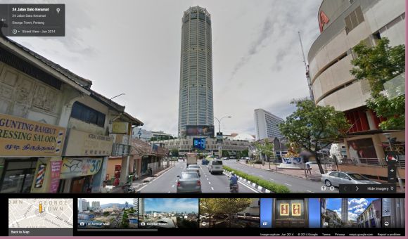 google maps street view malaysia