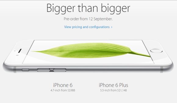 iPhone 6 and iPhone 6 Plus prices will make you weep - SoyaCincau