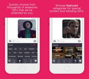 Ios Keyboard Animation PopKey animated GIF Keyboard is now available for iOS 8 - SoyaCincau