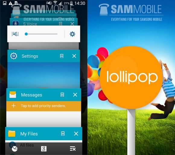 s4 lollipop