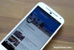 YouTube for Android updated with Material Design - SoyaCincau