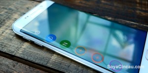 does galaxy s6 have smart scroll