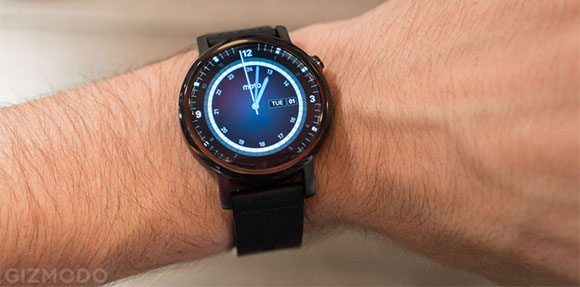 Moto 360 2nd Gen A Similar Yet Updated Android Wear Smart Watch Soyacincau Com