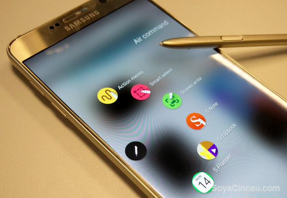 Here’s all you need to know about the S Pen on the Galaxy Note5 ...