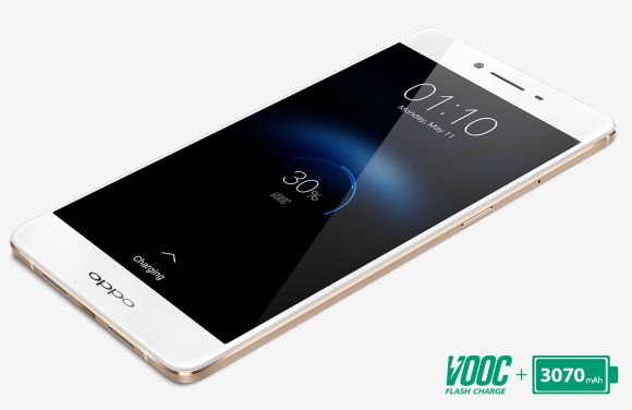 OPPO R7s is now official, offering larger screen and 4GB of RAM ...