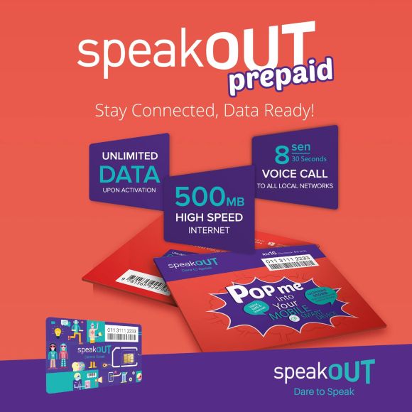 Traveling to Malaysia? speakOUT Tourist Prepaid comes with 100GB of ...