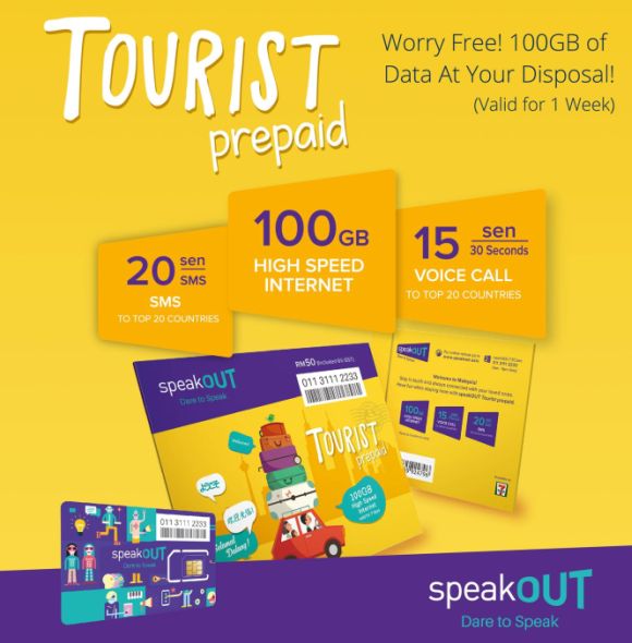 internet prepaid tourist