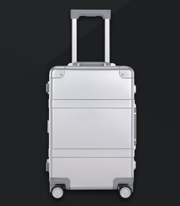 Xiaomi's all-metal Smart Suitcase is awesome and we want one - SoyaCincau