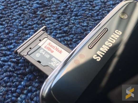 Degree Celsius ignore share Future Samsung devices will support both UFS and MicroSD Cards - SoyaCincau