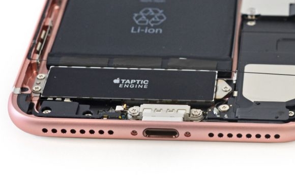 iPhone 7/7 Plus tear down reveals a barometric vent replacing the