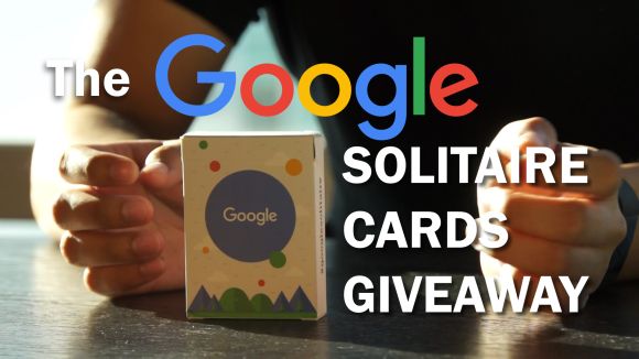 We're giving away six limited edition Google Solitaire decks
