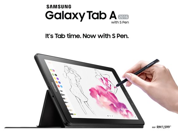 samsung tab with s pen 2020