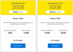 Digi offers free video streaming on their new Broadband Plans - SoyaCincau