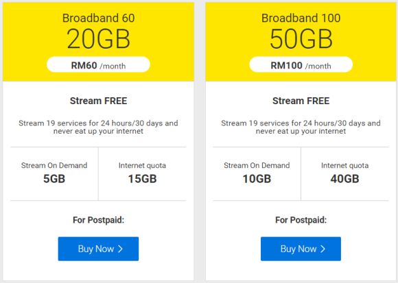 Digi offers free video streaming on their new Broadband Plans - SoyaCincau