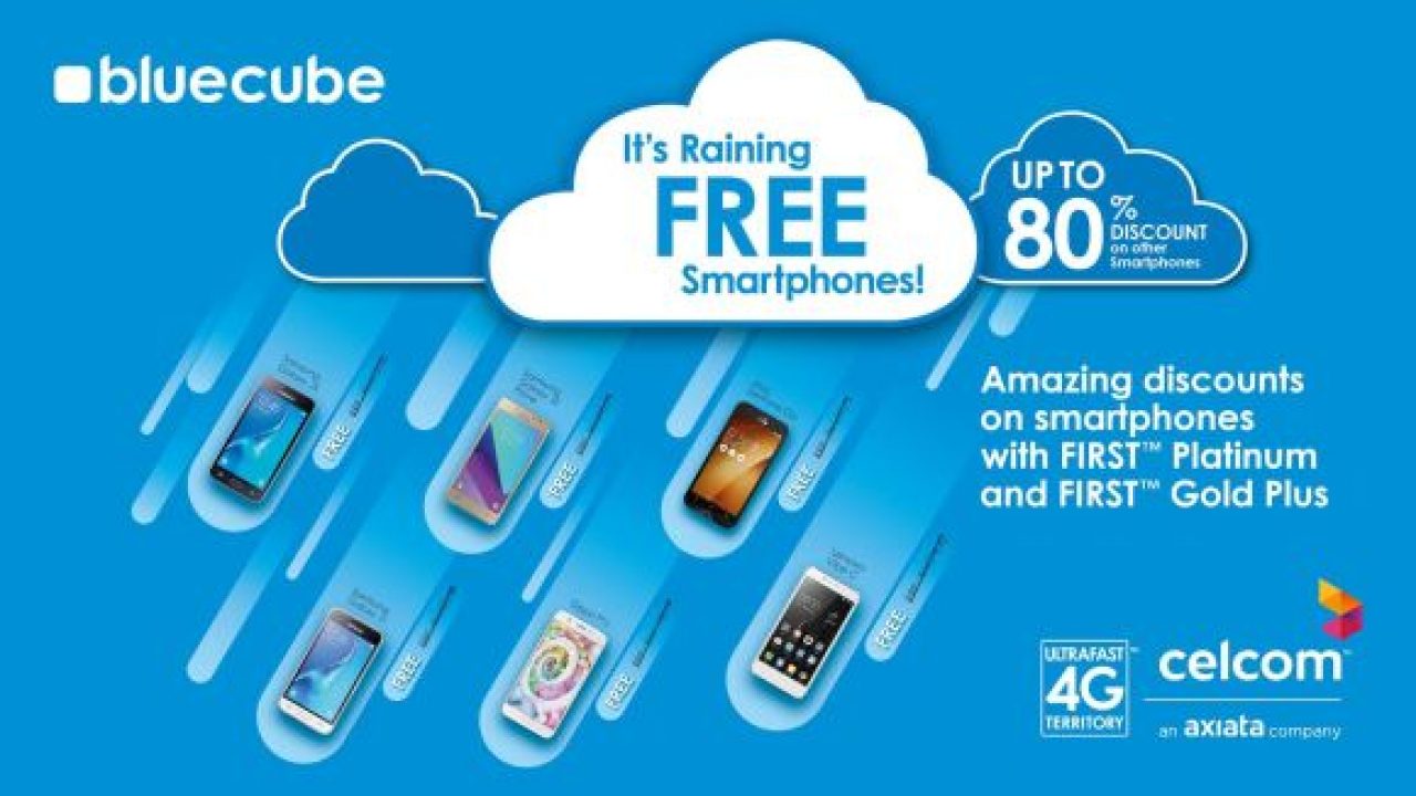 Free Phone Offers At Celcom Blue Cube This Weekend Soyacincau Com
