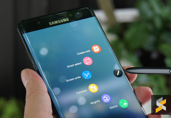 The Samsung  Galaxy  S8  might come with an optional S Pen  