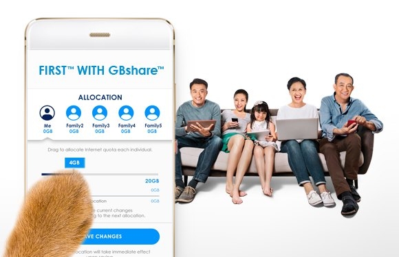 Celcom makes it easy to share your postpaid data with GBshare - SoyaCincau