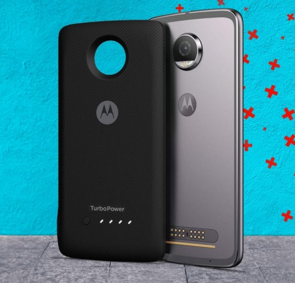 Moto Z2 Play: The mid-range modular phone gets faster, thinner and ...