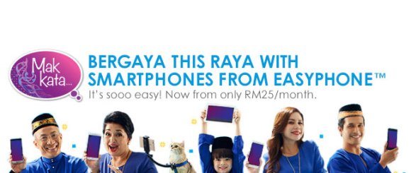 Take home a new smartphone from as low as RM25/month - SoyaCincau