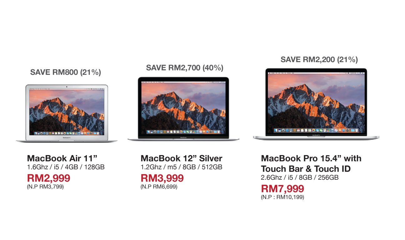 Looking for discounted Apple products? Machines Warehouse Clearance is  happening this weekend - SoyaCincau