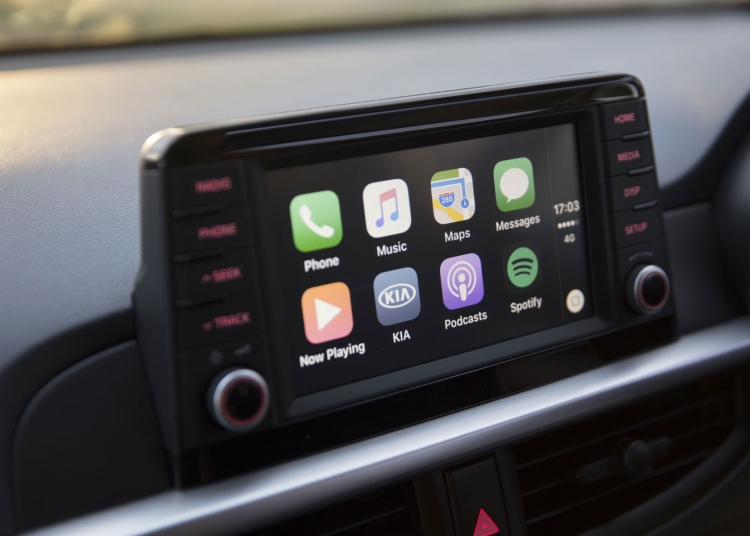 KIA Picanto CarPlay SoyaCincau