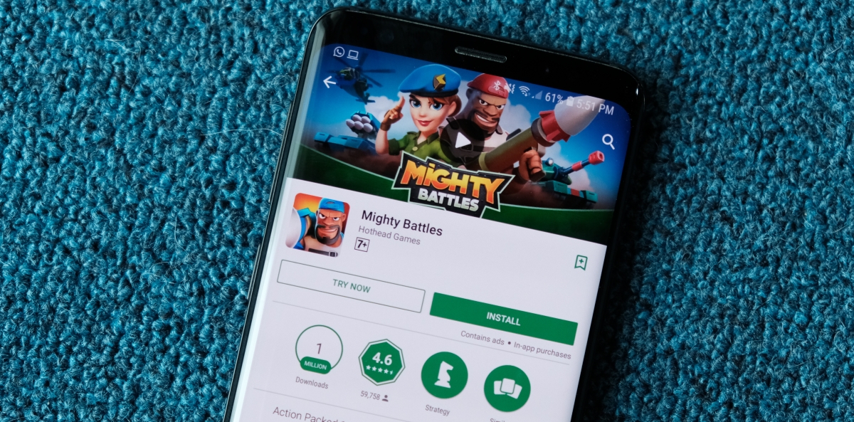 You can try out games on Play store without having to install them