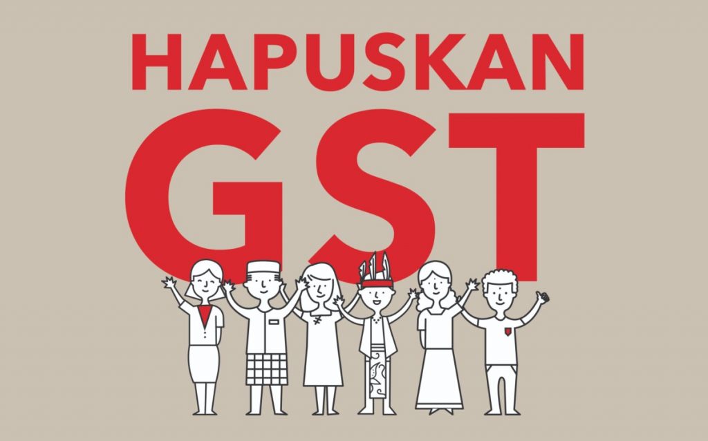 Did Ministry Of Finance Announce The Abolishment Of Gst By 1 June 2018 Soyacincau