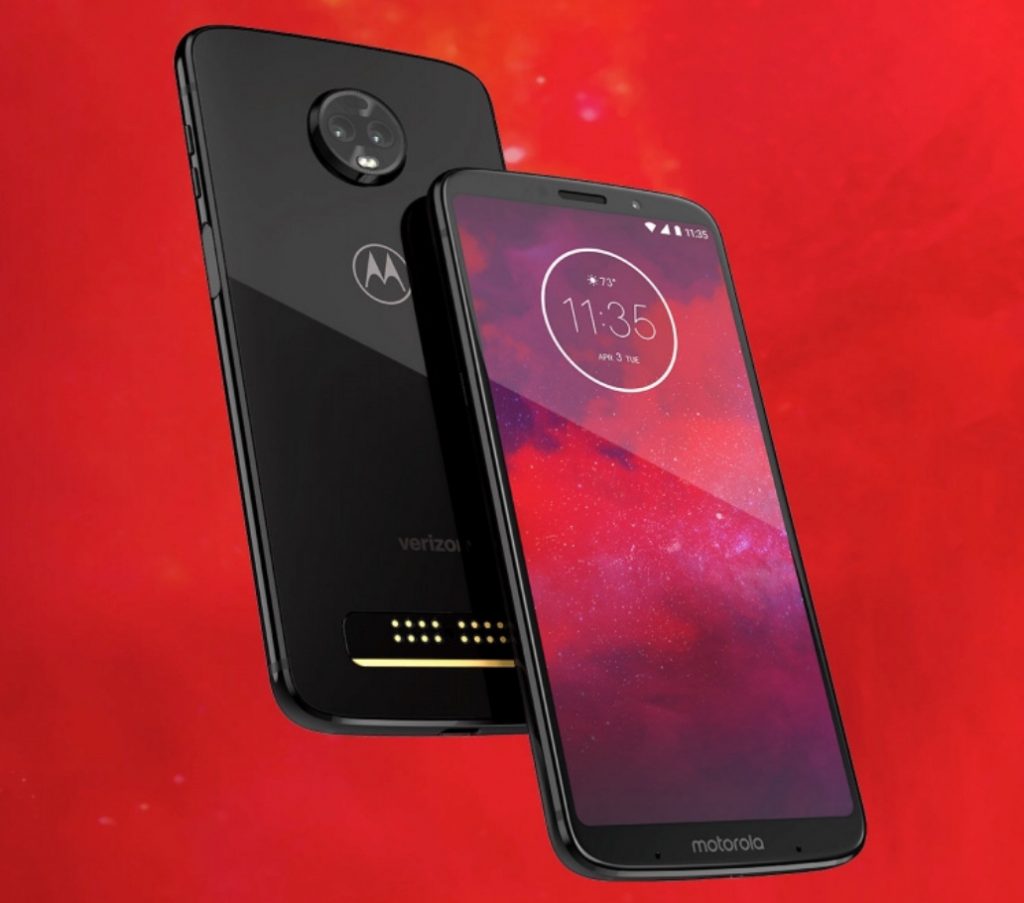 The Moto Z3 is Motorola’s first smartphone that can be upgraded to 5G ...